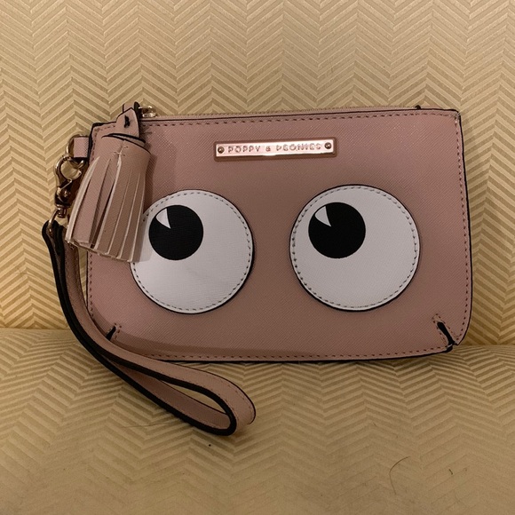 Poppy & Peonies Handbags - NWOT Poppy & Peonies wristlet